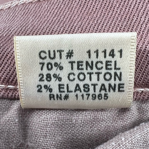 J Brand Super Skinny Mid Rise Mauve Jeans Size 29 Women's - Picture 6 of 7